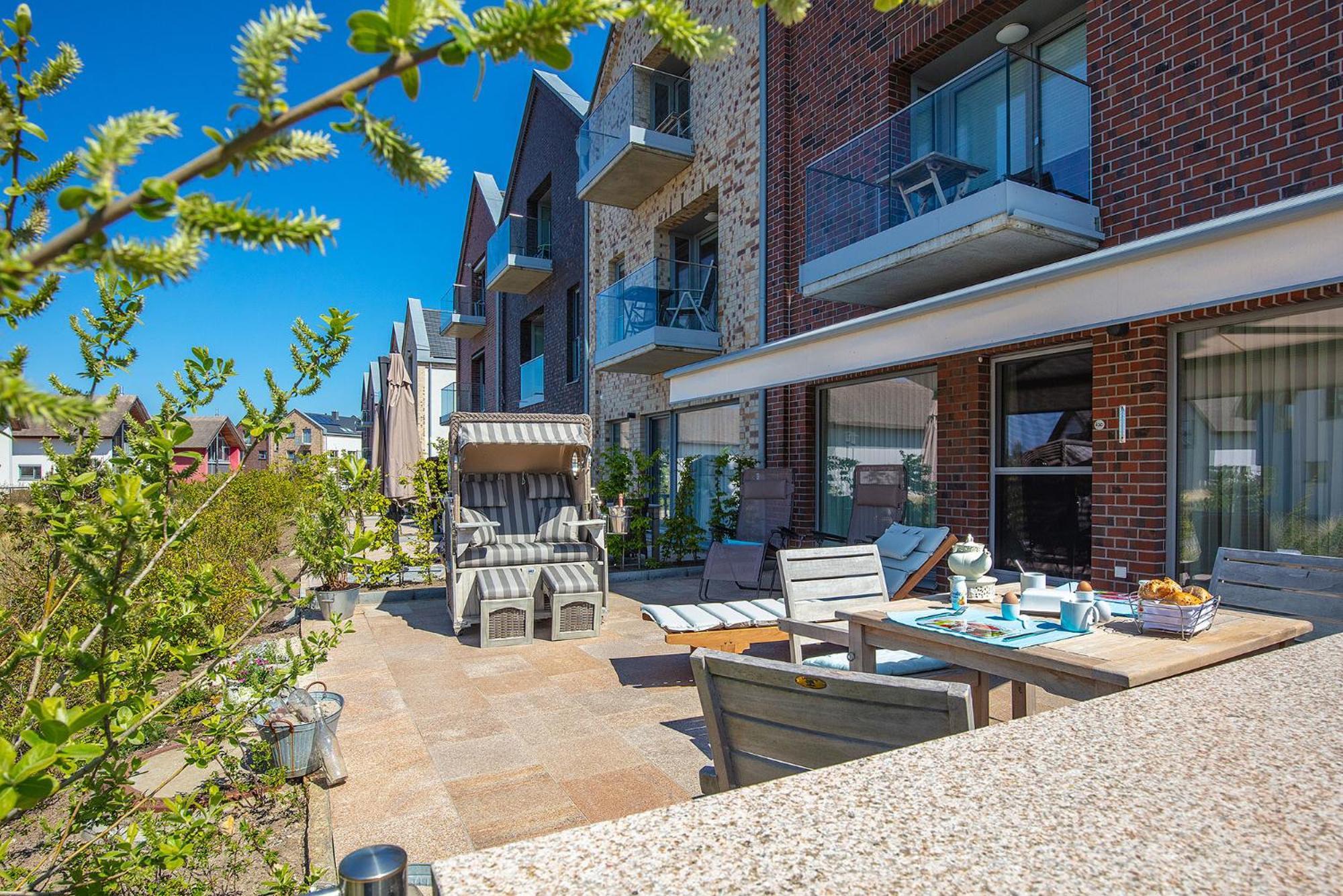 Ostsee - Appartement Nr 151 "Hamborger Veermaster" Im Strand Resort Heiligenhafen Exterior foto